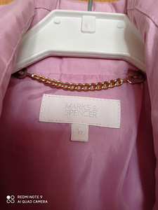Hele jope R M(12uk)Kautsuga Marks and Spencer (5 foto / 5)