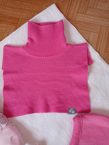 Шапки зимние , двойные +воротничок Huppa SM (4 фото из 4)