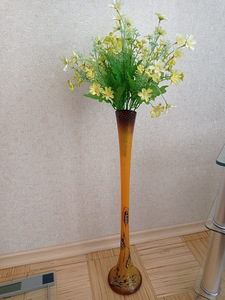 Напольная ваза (высота 60 см)