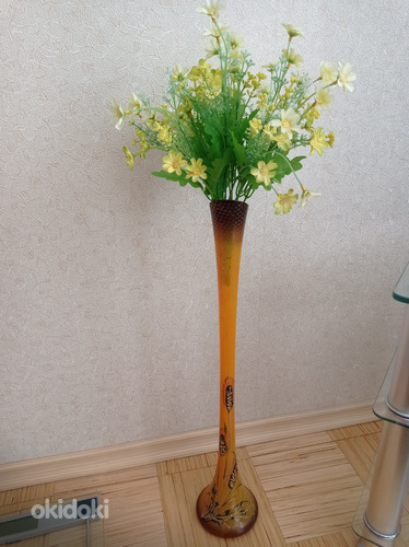 Напольная ваза (высота 60 см) (фото #1)