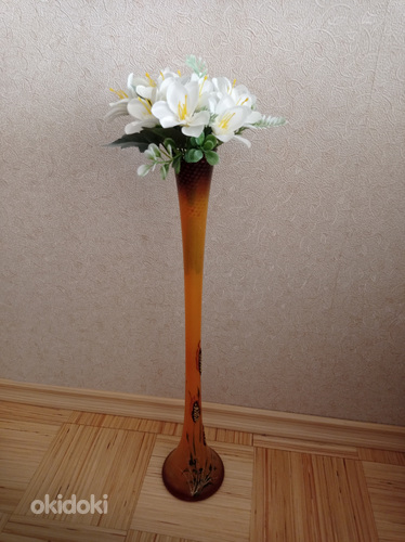 Напольная ваза (высота 60 см) (фото #2)