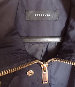 Kerge naiste jope voodriga, suurus L RESERVED Värv: (5 foto / 5)