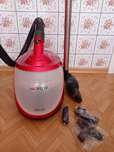 Пылесос с аквафильтром Nordy VC-220-WF. Это устройство мощно (2 фото из 8)