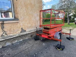 Platvormitõstuk kõrghaljastuse jaoks. (2 foto / 9)