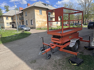 Platvormitõstuk kõrghaljastuse jaoks. (5 foto / 9)