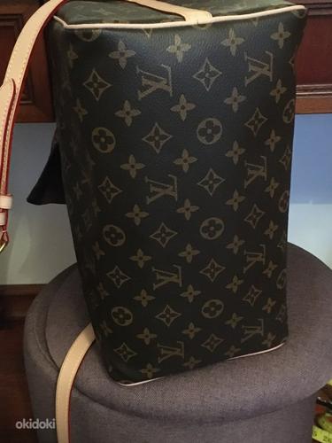 Новая качественная сумка Louis Vuitton speedy 30 с ручками (фото #3)