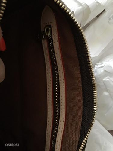 Новая качественная сумка Louis Vuitton speedy 30 с ручками (фото #8)