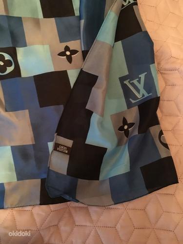 Новый качественный шарф с логотипами Louis Vuitton (фото #3)