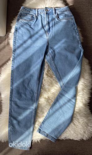 CROPP синие джинсы Mom, S. С/М (фото #5)