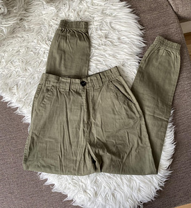 CROPP naiste khaki püksid, s. XS / 34 (2 foto / 3)