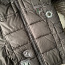 Темно-коричневая теплая женская зимняя куртка, М/С (38/40) (фото #4)