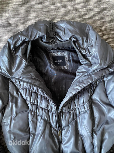 LINDEX женская стеганая куртка плотная М (38) (фото #2)