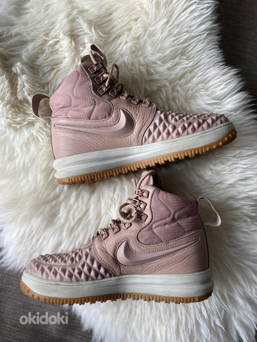 Кроссовки Nike Lunar Force 1 Duckboot «Particle Pink», размер 38,5 (фото #5)
