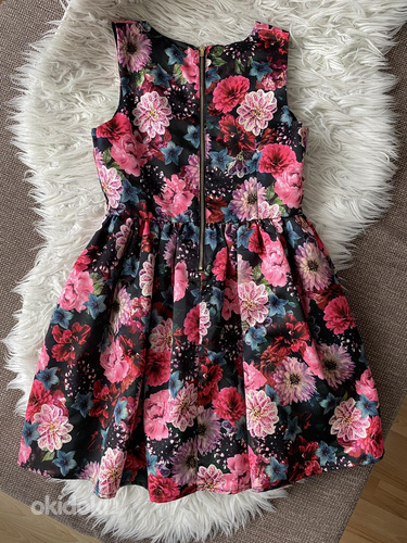 Цветочное платье H&M, размер 146 см (10-11л) (фото #3)