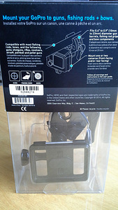 GoPro relva- ja ridvakinnitus (2 foto / 3)