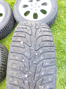 M: Honda 16" valuveljed + naastrehvid 205 55 16 (2 foto / 6)