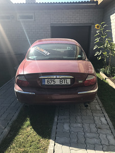 Jaguar s-type 1999 (7 foto / 10)