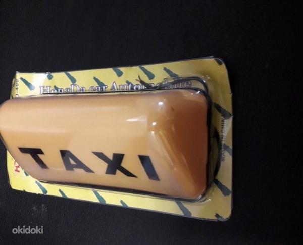 Takso TAXI silt autole (foto #1)