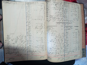 Журнал учета 1901г (4 фото из 4)
