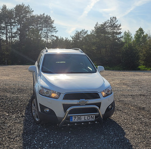 Chevrolet Captiva 2012 a (3 фото из 8)