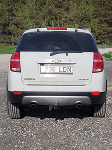 Chevrolet Captiva 2012 a (4 фото из 8)