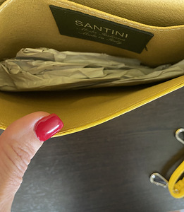 Santini новый, кожа (2 фото из 3)