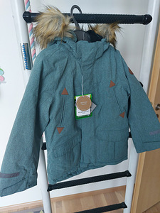 Новая Polarn O. Pyret (po.p) Зимняя куртка, 122