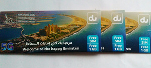 SIM kaart 5G Emirates (1 foto / 1)