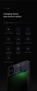 Magnetic Power Bank 10000mAh Wireless Charger(Fast Charging) (5 foto / 6)