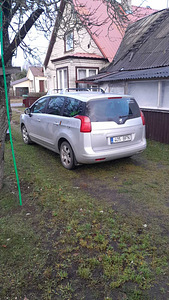 PEUGEOT 5008 1.6 БЕНЗИН 2011 (11 фото из 15)
