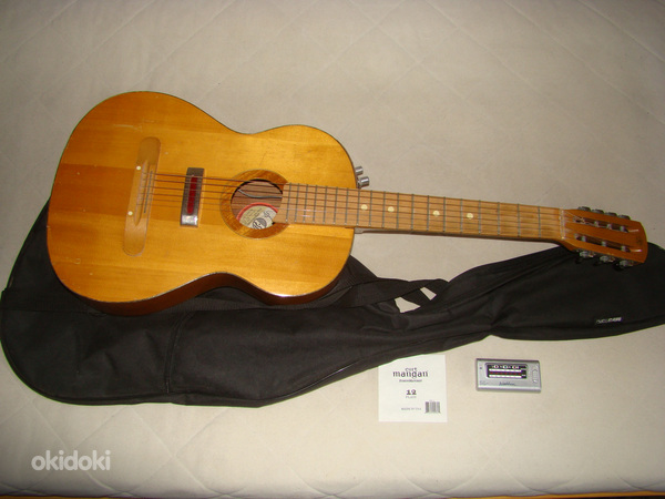 Гитара для подростка 3/4+сумка+тюнер+дополнительные струны, (фото #1)