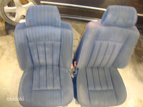Комплект сидений/подушек Mercedes W124 для универсала (фото #2)