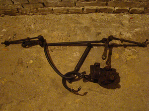 Mercedes S124, 2,5 D vedrude komplekt (4 foto / 10)
