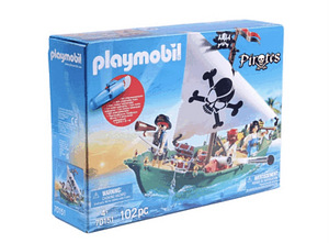 Playmobile piraadilaev 70151 Uus (1 foto / 3)
