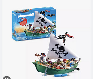 Playmobile piraadilaev 70151 Uus (3 foto / 3)