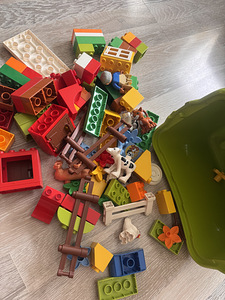 Lego Duplo klotsid ja figuurid (3 foto / 4)