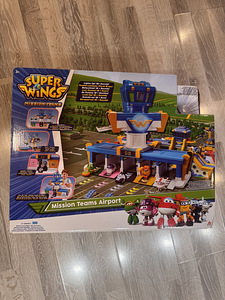 Super Wings Super tiivad Lennujaam (5 foto / 7)