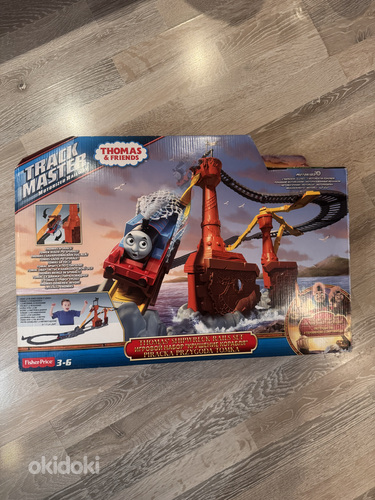 Thomas&friends железная дорога с паровозиком