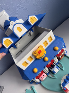 Robocar Poli, Robocar Poli autod ja maja (3 foto / 8)
