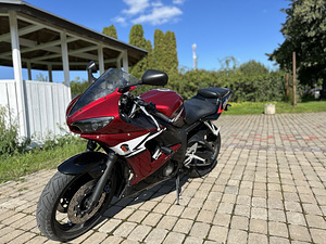 Yamaha yzf-r6 (4 фото из 8)