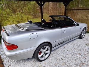 Mercedes CLK kabriolett (1 foto / 15)