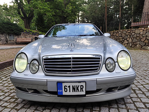 Mercedes CLK kabriolett (3 foto / 15)