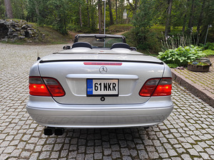 Mercedes CLK kabriolett (4 foto / 15)