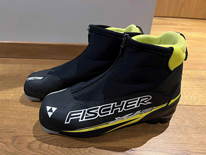 Suusasaapad Fischer XJ Sprint (Nr.37) NNN (2 foto / 5)