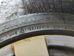 R16 5x120 veljed BMW (3 foto / 5)