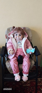 Kollektsiooni reborn nukk Taya Monika Peter Leicht 80 sm (1 foto / 10)