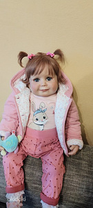 Kollektsiooni reborn nukk Taya Monika Peter Leicht 80 sm (3 foto / 10)
