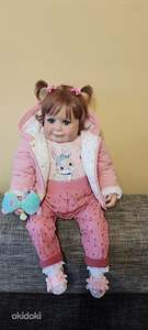 Kollektsiooni reborn nukk Taya Monika Peter Leicht 80 sm (4 foto / 10)