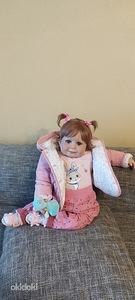 Kollektsiooni reborn nukk Taya Monika Peter Leicht 80 sm (5 foto / 10)