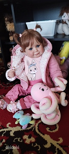 Kollektsiooni reborn nukk Taya Monika Peter Leicht 80 sm (6 foto / 10)